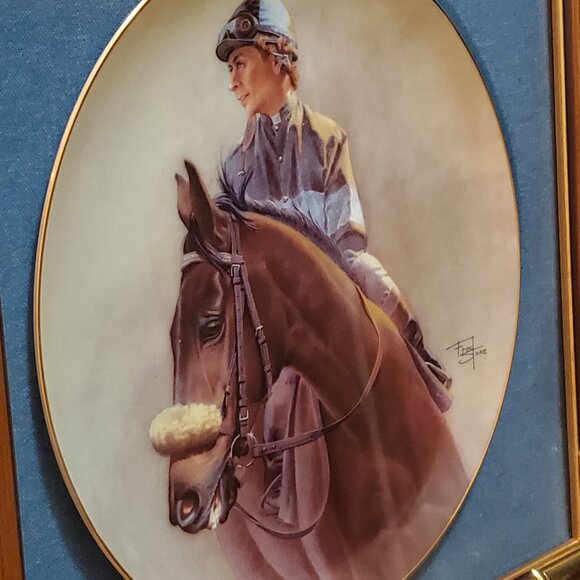 Vintage Fred Stone collectors plate - Picture 3 of 12